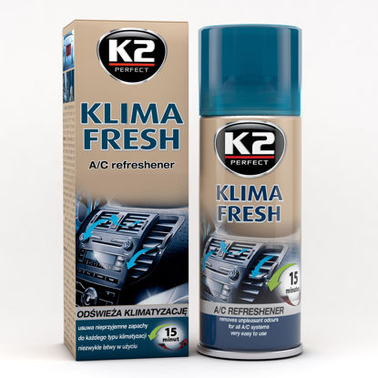 Obrázok K2 osviežovač klimatizácie KLIMA FRESH 150 ml