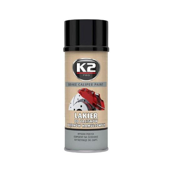 Obrázok K2 BRAKE CALIPER PAINT 400 ml ČIERNA - farba na…