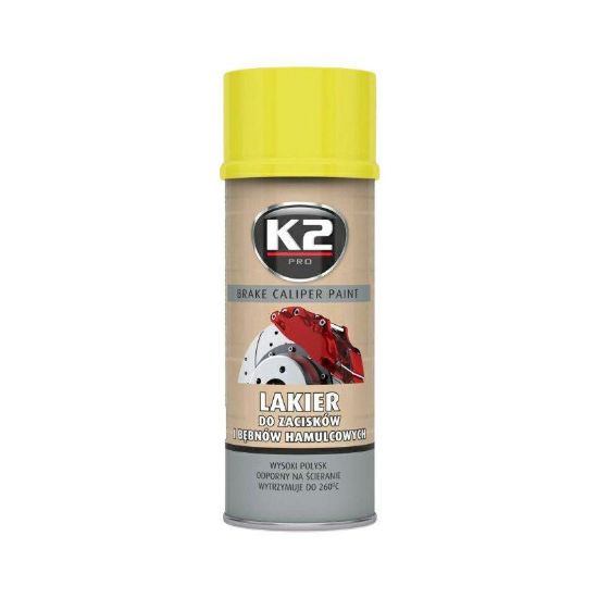 Obrázok K2 BRAKE CALIPER PAINT 400 ml ŽLTÁ - farba na…