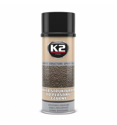 Obrázok K2 Bumper 400ml - rýchloschnúca cierna…