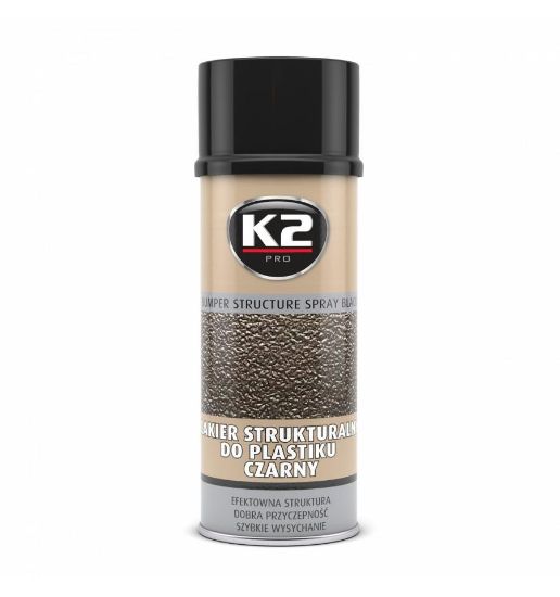 Obrázok K2 Bumper 400ml - rýchloschnúca cierna…