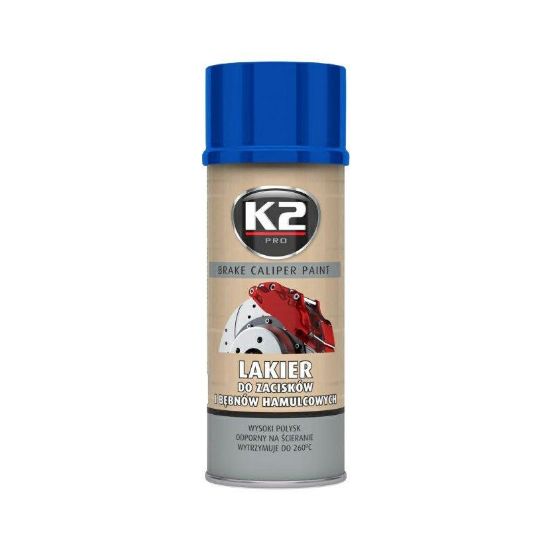 Obrázok K2 BRAKE CALIPER PAINT 400 ml MODRÁ - farba na…