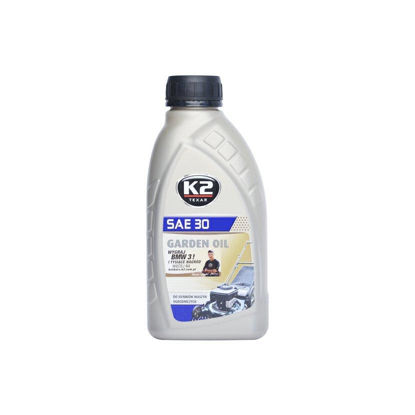 Obrázok K2 Texar SAE 30 - 600 ml - motorový olej záhradný