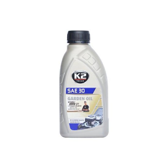 Obrázok K2 Texar SAE 30 - 600 ml - motorový olej záhradný