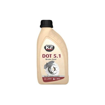 Obrázok K2 DOT5.1 - 500 g - brzdová kvapalina