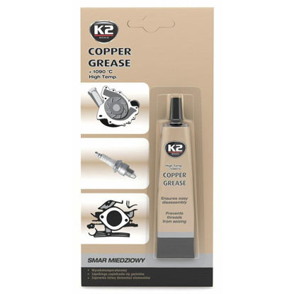 Obrázok K2 COPPER GREASE 20 ml - medené mazivo pre…