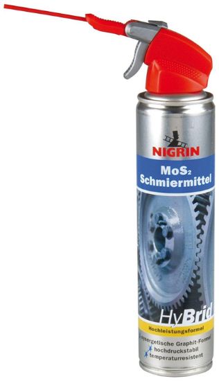 Obrázok NIGRIN Grafitový prípravok na mazanie HyBrid 400ml