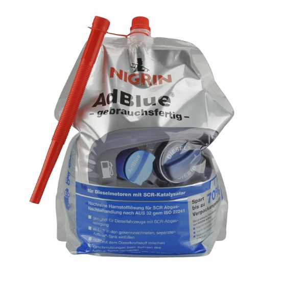 Obrázok NIGRIN Aditívum do nafty AdBlue 5L