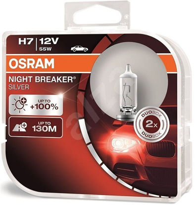Obrázok żiarovka pre hmlové svetlo OSRAM NIGHT BREAKER® SILVER 64210NBSHCB