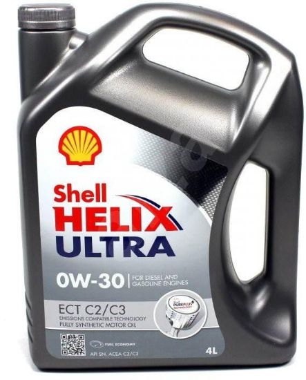 Obrázok SHELL Olej Helix Ultra ECT C2/C3 0W30 4L