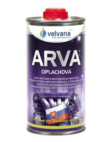 Obrázok ARVA OPLACHOVÁ - PLECH - 1L