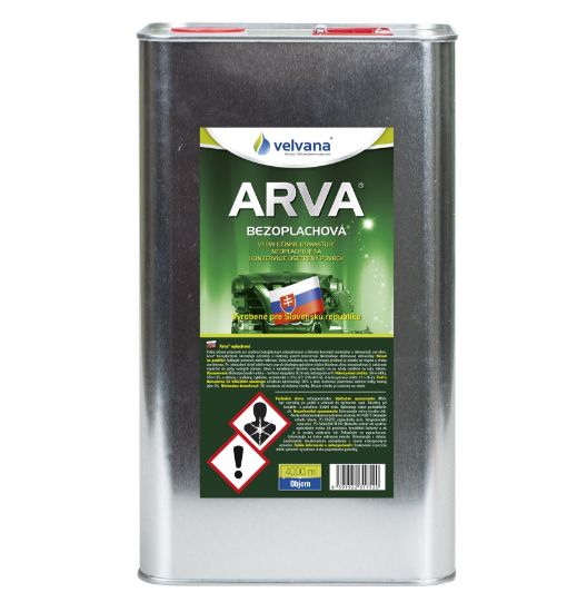 Obrázok ARVA BEZOPLACHOVÁ - PLECH - 4L