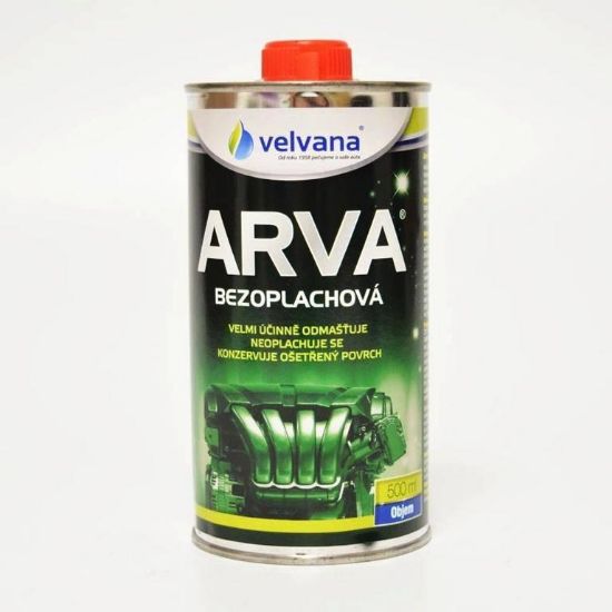Obrázok ARVA BEZOPLACHOVÁ - PLECH - 500ML