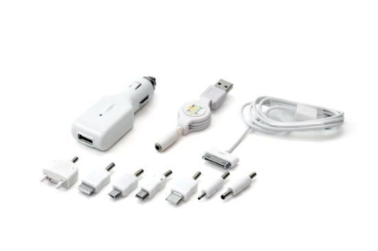 Obrázok Univerzálna nabíjačka mobilného telefónu 12V, 7…