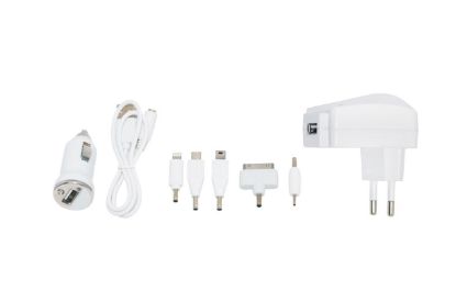 Obrázok Univerzálna nabíjačka mobilného telefónu 12V/230V…