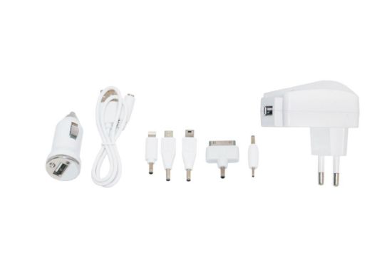 Obrázok Univerzálna nabíjačka mobilného telefónu 12V/230V…