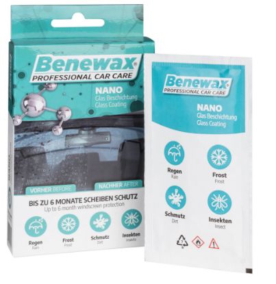 Obrázok Walser NANO ochrana čelného skla (Benewax)