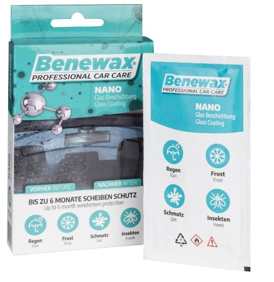 Obrázok Walser NANO ochrana čelného skla (Benewax)