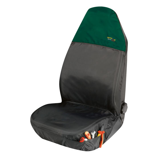 Obrázok Walser poťah sedadla Outdoor Sports zelený
