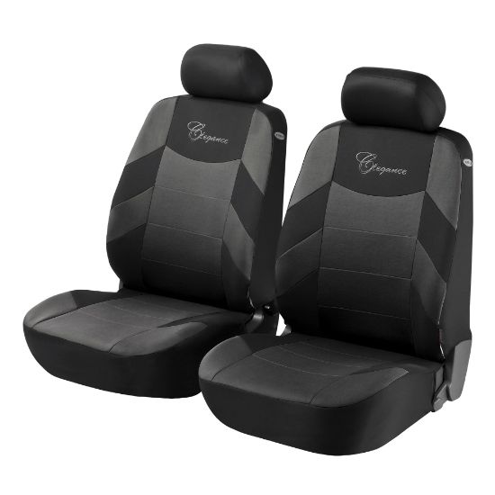 Obrázok Walser autopoťahy Elegance Basic - šedo čierne