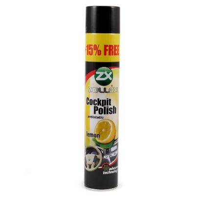 Obrázok ZOLLEX Čistič na palubnú dosku 750 ml citrón …