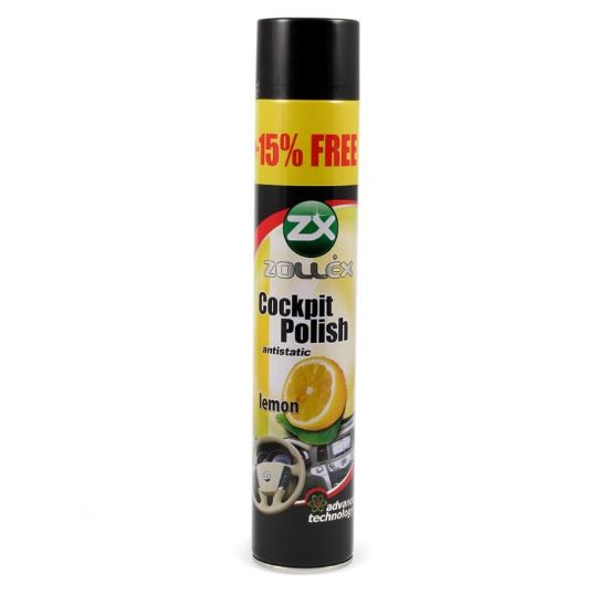 Obrázok ZOLLEX Čistič na palubnú dosku 750 ml citrón …