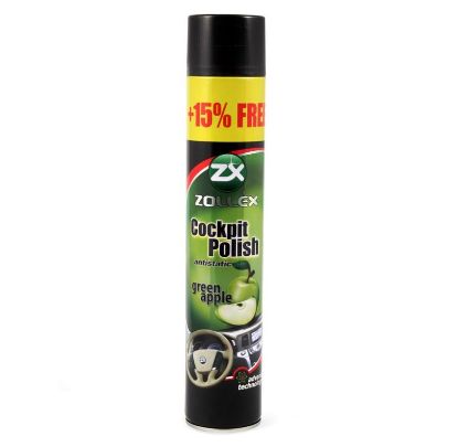 Obrázok ZOLLEX Čistič na palubnú dosku 750 ml zelené…