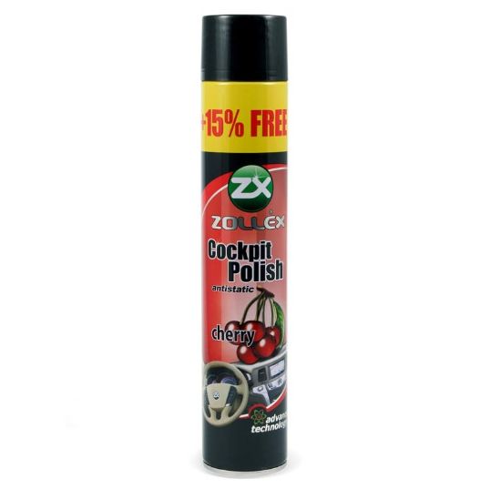 Obrázok ZOLLEX Čistič na palubnú dosku 750 ml čerešňa …