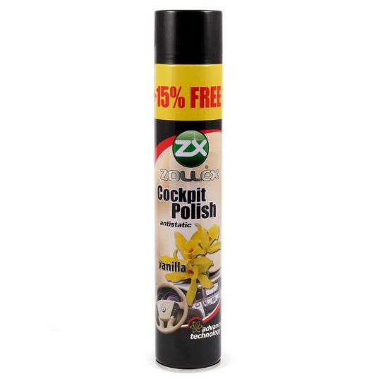 Obrázok ZOLLEX Čistič na palubnú dosku 750 ml vanilka …
