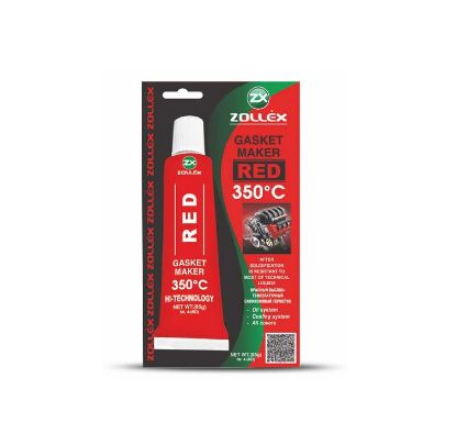 Obrázok ZOLLEX Silikonový tmel na vysokú teplotu 85g…