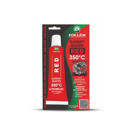 Obrázok ZOLLEX Silikonový tmel na vysokú teplotu 85g…
