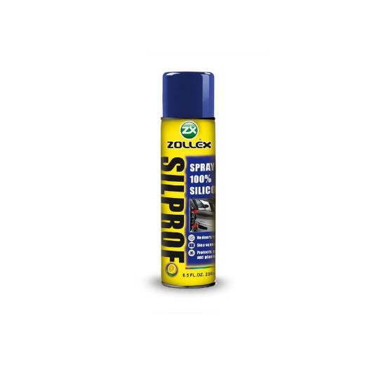 Obrázok ZOLLEX Silprof 100% silikónový sprej 220 ml (B…