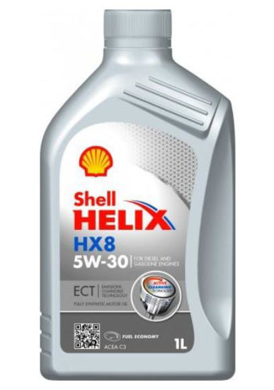 Olej shell helix hx8 etc 5w-30 1l
