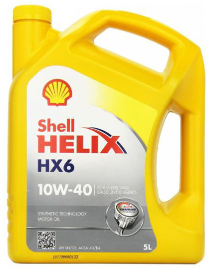 SHELL Helix HX6 10W-40 4L