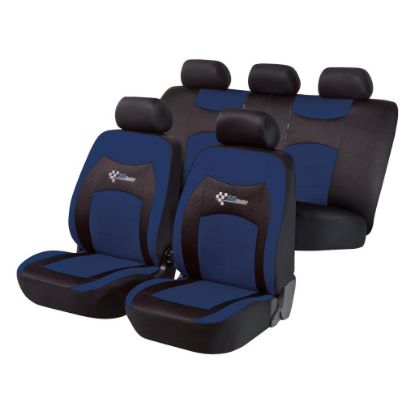 Walser autopoťahy RS Racing - modro čierne