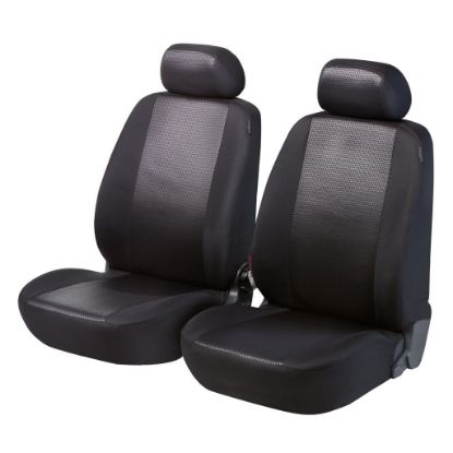 Walser Autopoťah Shiny čierny 2 sedadlá
