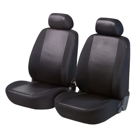 Walser Autopoťah Shiny čierny 2 sedadlá