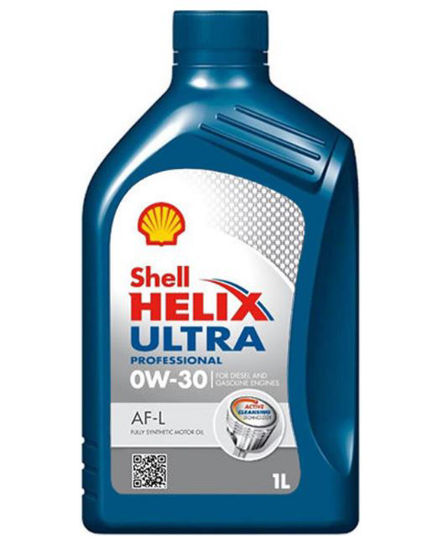 Obrázok Motorový olej SHELL Helix Ultra Professional AF-L 0W-30 1L