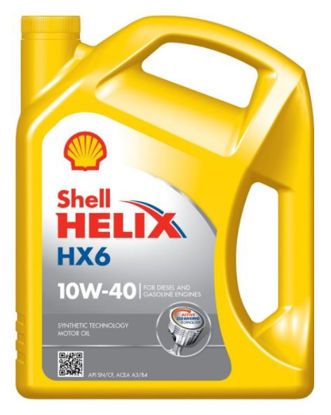Obrázok Motorový olej SHELL Helix HX6 10W-40 5L