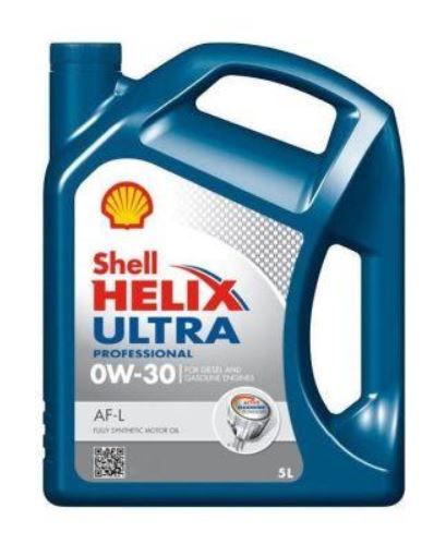 Obrázok Motorový olej SHELL Helix Ultra Professional AF-L 0W-30 5L