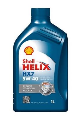 Obrázok Motorový olej SHELL Helix HX7 5W-40 1L