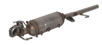 Obrázok Filter pevných častíc JMJ Euro 4 | 1082