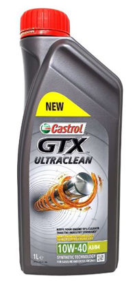 Obrázok Motorový olej CASTROL GTX ULTRACLEAN 10W-40 A3/B4 1L