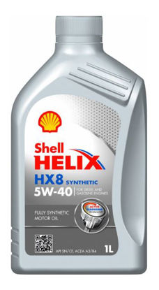 Obrázok Motorový olej SHELL Helix HX8 5W-40 1L