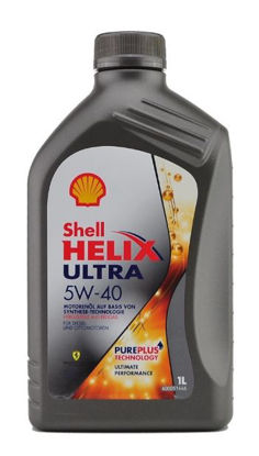 Obrázok Motorový olej SHELL Helix Ultra 5W-40 1L