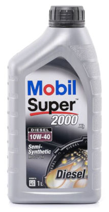 Obrázok Motorový olej MOBIL Super 2000 X1 Diesel 10W-40 150868