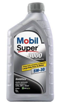 Obrázok Motorový olej MOBIL Super 3000 Formula D1 5W-30 154998