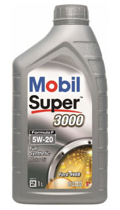Obrázok Motorový olej MOBIL Super 3000 Formula F 5W-20 152866