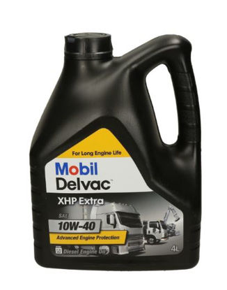 Obrázok Motorový olej MOBIL Delvac XHP Extra 10W-40 148369