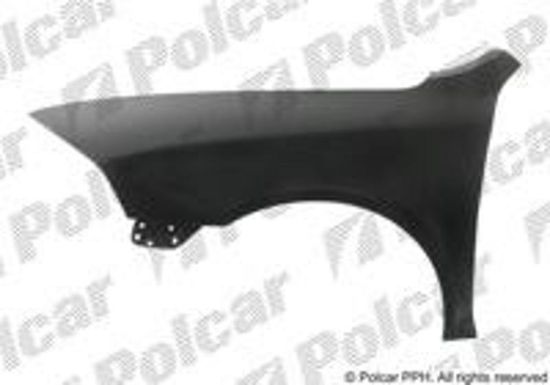 Obrázok Predný blatník POLCAR | 692202J